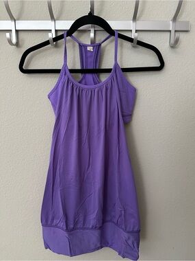 Lululemon Purple Racerback Top - VGC
